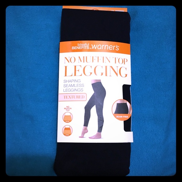 Warner’s no muffin top seamless leggings - Picture 1 of 4